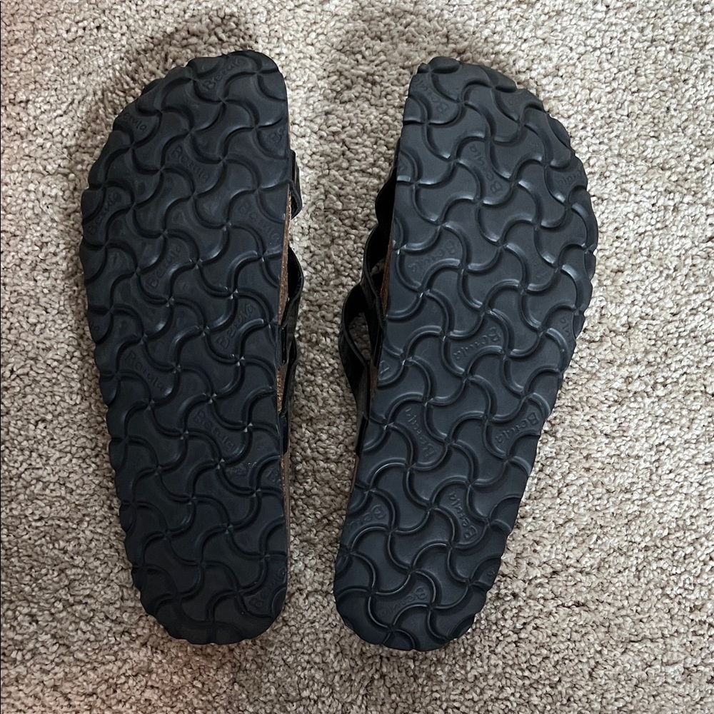 Betula Women's Black Sandals - Picture 9 of 9